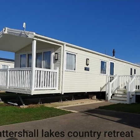 Vila Tattersall Lakes Country Retreat Dogdyke Exteriér fotografie