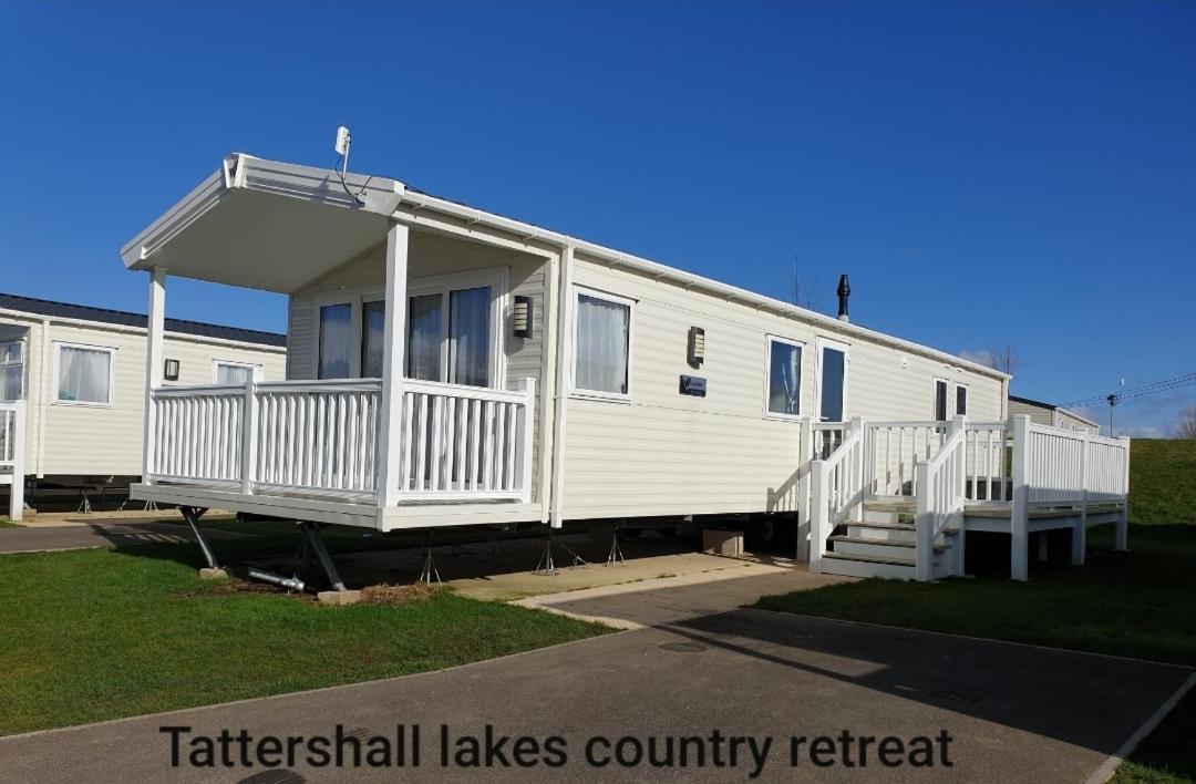 Vila Tattersall Lakes Country Retreat Dogdyke Exteriér fotografie