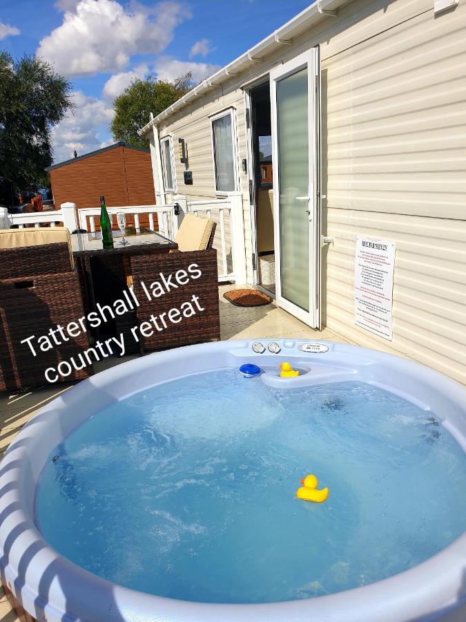 Vila Tattersall Lakes Country Retreat Dogdyke Exteriér fotografie