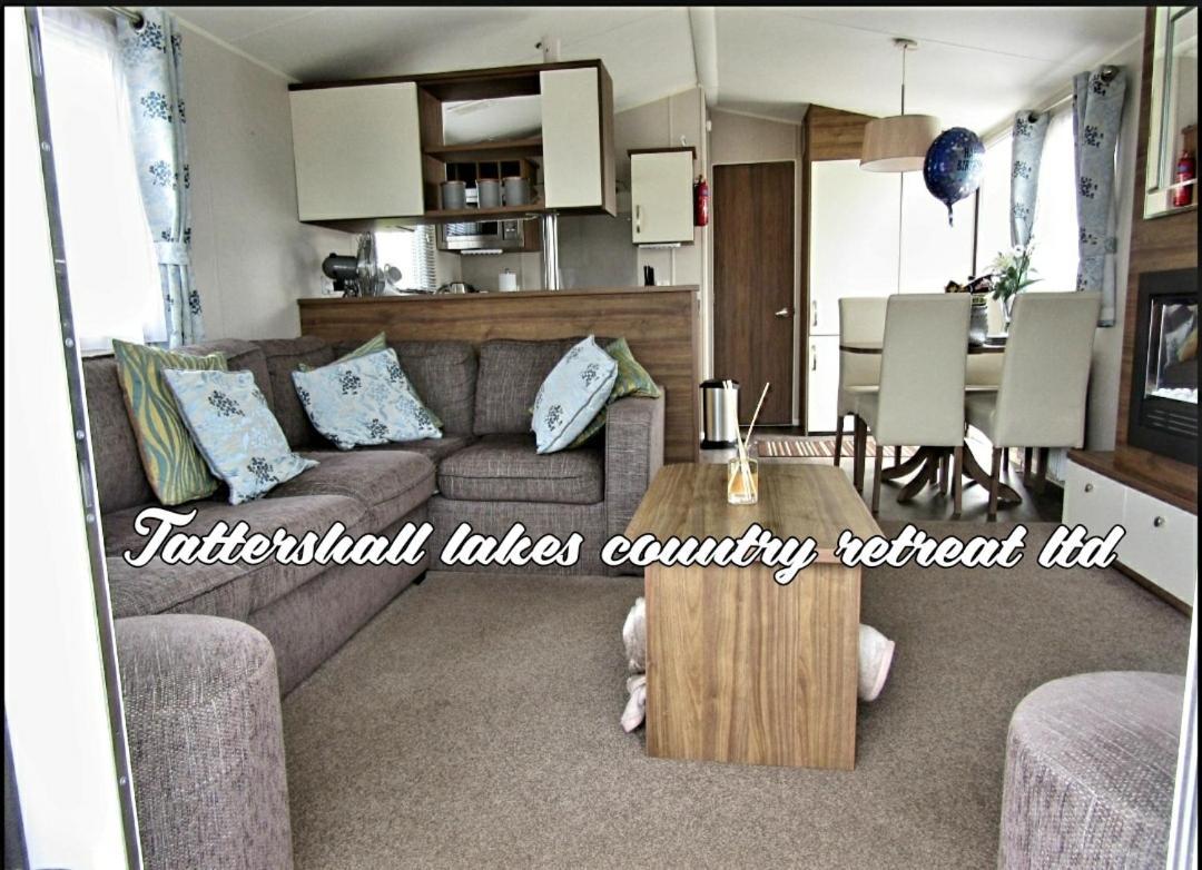 Vila Tattersall Lakes Country Retreat Dogdyke Exteriér fotografie